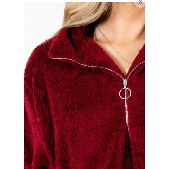 Perfect Sherpa Pullover - Picture 3 of 5